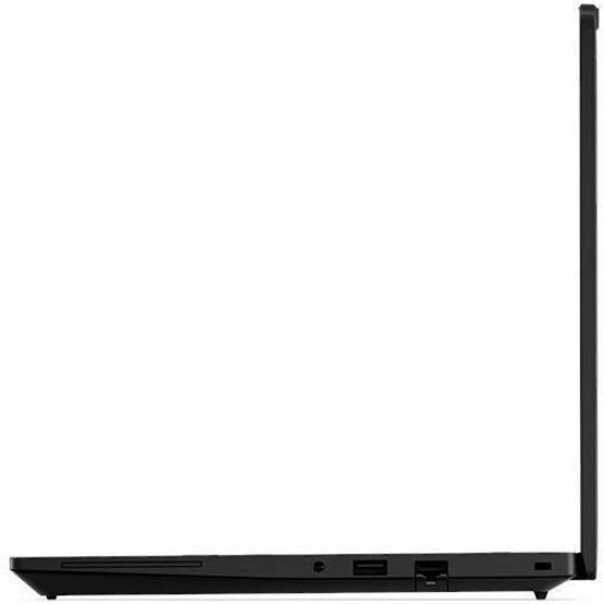 Lenovo ThinkPad T14 Gen 7 21WN00AGAU 14' Copilot+ PC Notebook - WUXGA - Intel Core Ultra 5 325 - 16 GB - 512 GB SSD - English (US) Keyboard - Black - Left view