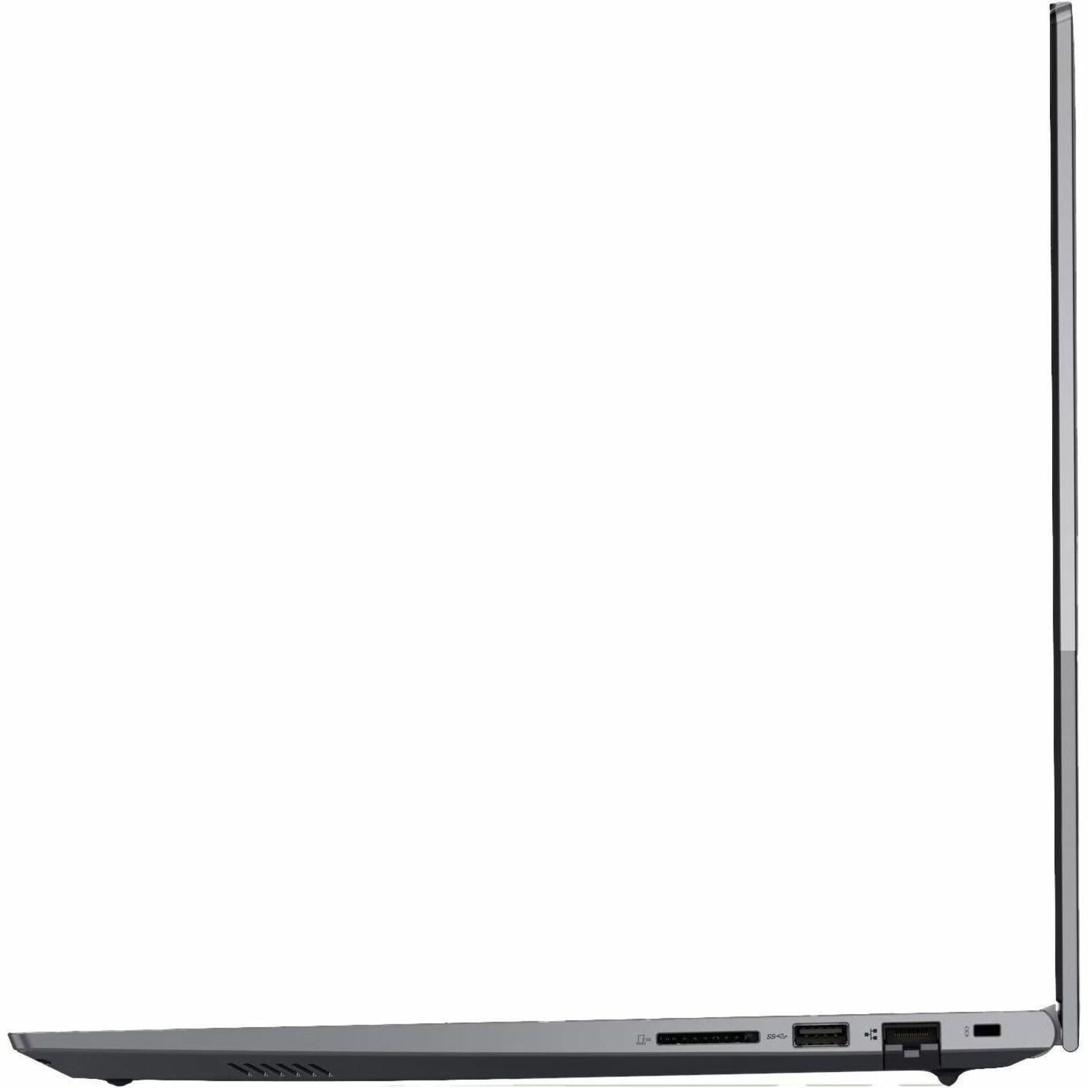 Lenovo ThinkBook 16 G9 IPL 21UR006GAU 16' Copilot+ PC Notebook - WUXGA - 60 Hz - Intel Core Ultra 5 325 - 32 GB - 512 GB SSD - English Keyboard - Arctic Gray - Left view