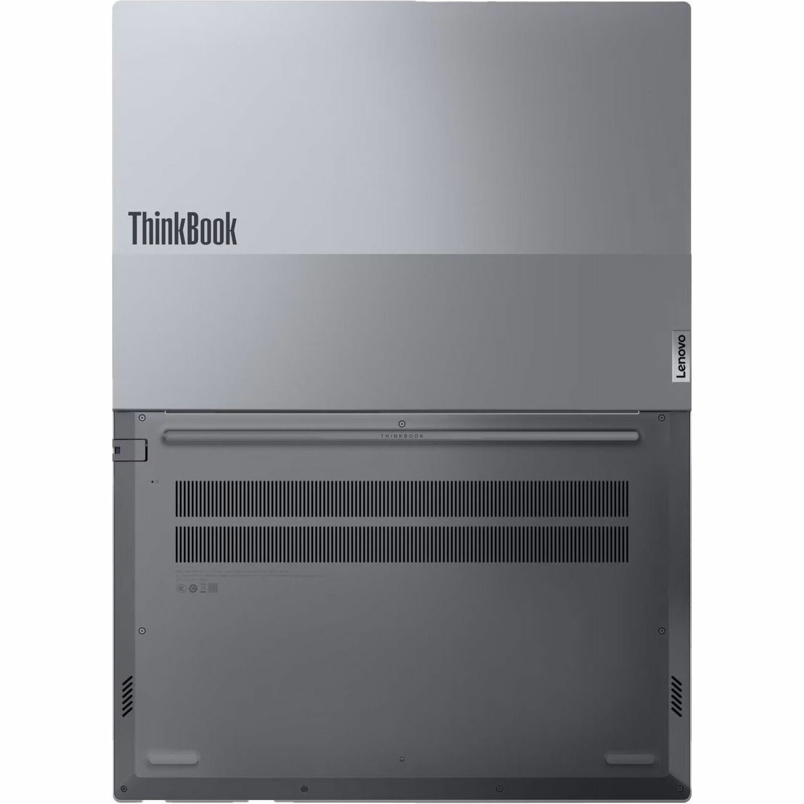 Lenovo ThinkBook 16 G9 IPL 21UR006GAU 16' Copilot+ PC Notebook - WUXGA - 60 Hz - Intel Core Ultra 5 325 - 32 GB - 512 GB SSD - English Keyboard - Arctic Gray - Alternate view 8