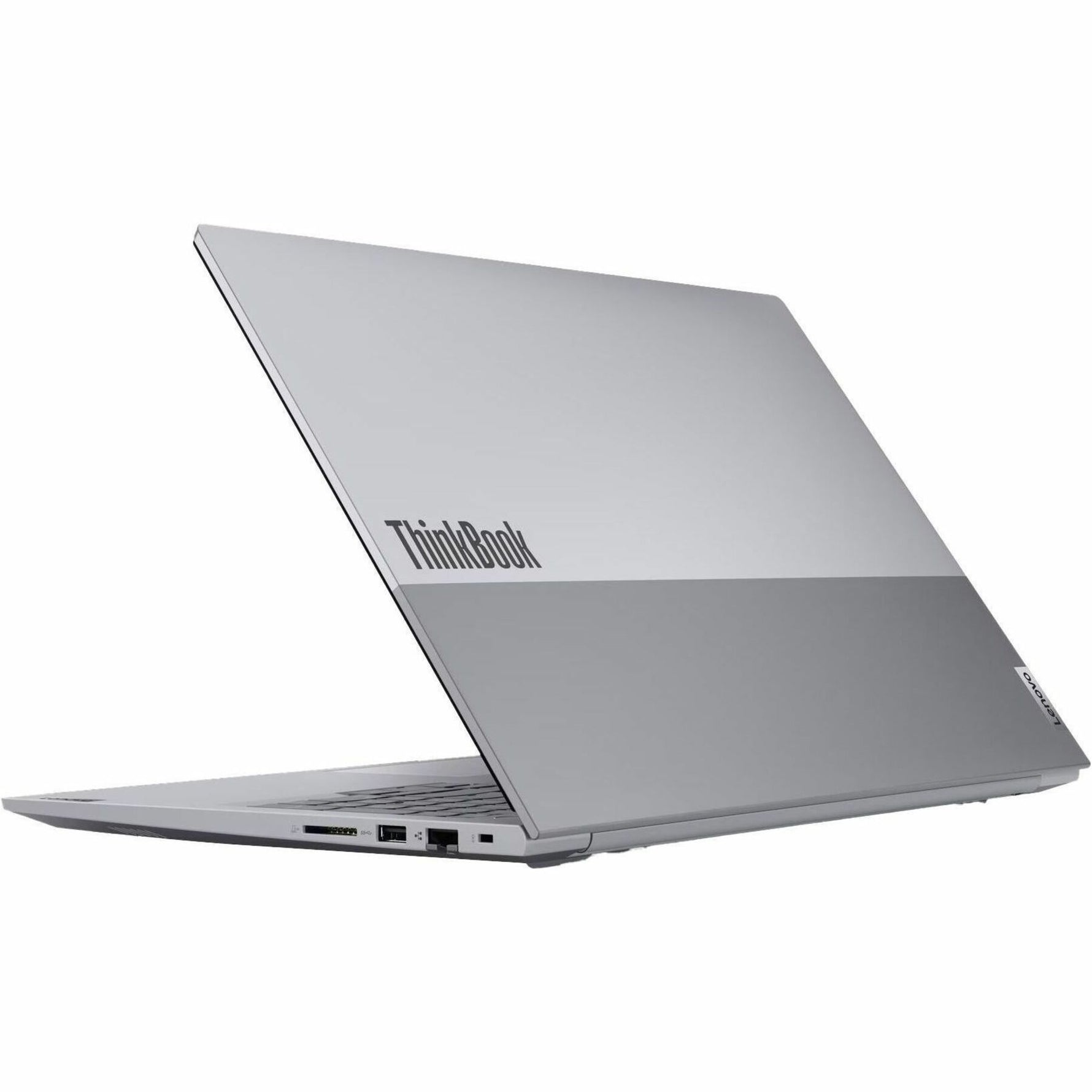 Lenovo ThinkBook 16 G9 IPL 21UR006GAU 16' Copilot+ PC Notebook - WUXGA - 60 Hz - Intel Core Ultra 5 325 - 32 GB - 512 GB SSD - English Keyboard - Arctic Gray - Top view