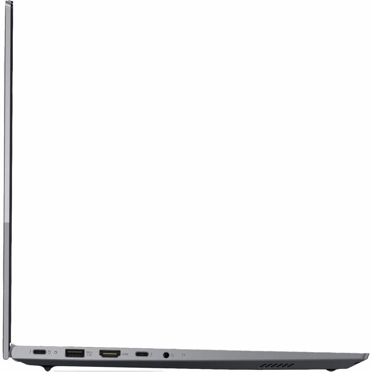 Lenovo ThinkBook 14 G9 IPL 21UX0076AU 14' Copilot+ PC Notebook - WUXGA - 60 Hz - Intel Core Ultra 5 325 - 32 GB - 512 GB SSD - English Keyboard - Arctic Gray - Right view