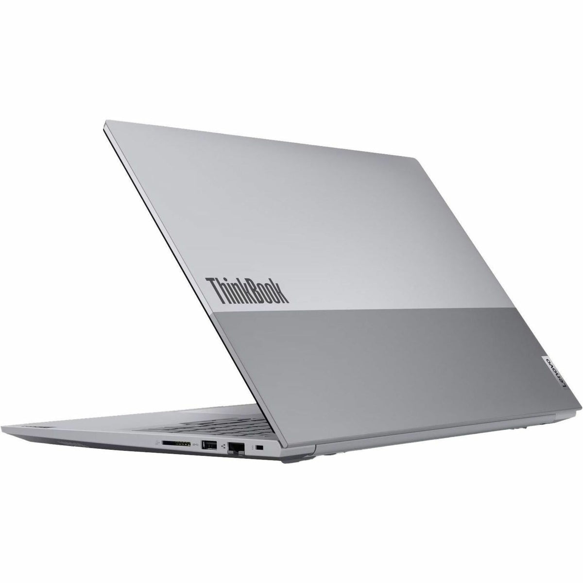Lenovo ThinkBook 14 G9 IPL 21UX0076AU 14' Copilot+ PC Notebook - WUXGA - 60 Hz - Intel Core Ultra 5 325 - 32 GB - 512 GB SSD - English Keyboard - Arctic Gray - Top view
