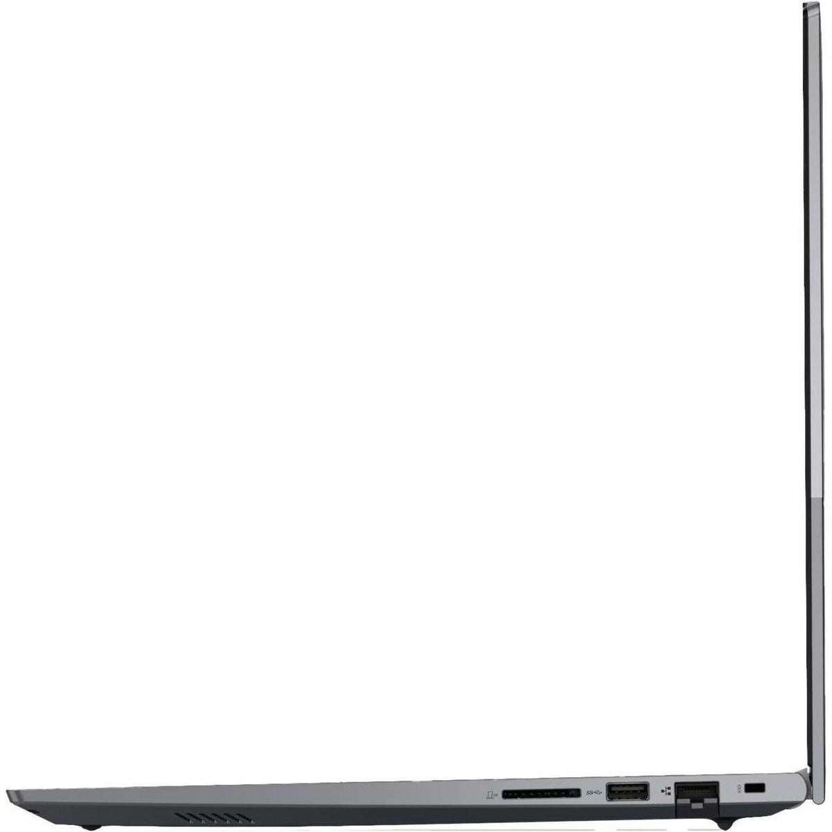 Lenovo ThinkBook 14 G9 IPL 21UX0076AU 14' Copilot+ PC Notebook - WUXGA - 60 Hz - Intel Core Ultra 5 325 - 32 GB - 512 GB SSD - English Keyboard - Arctic Gray - Left view