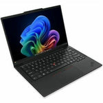 Lenovo ThinkPad T14s Gen 7 21YU0046AU 14' Touchscreen Copilot+ PC Notebook - WUXGA - Intel Core Ultra 7 355 - 32 GB - 512 GB SSD - English (US) Keyboard - Black - Right view
