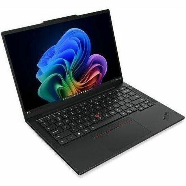 Lenovo ThinkPad T14s Gen 7 21YU0046AU 14' Touchscreen Copilot+ PC Notebook - WUXGA - Intel Core Ultra 7 355 - 32 GB - 512 GB SSD - English (US) Keyboard - Black - Right view
