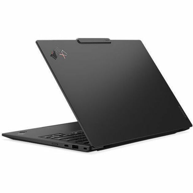 Lenovo ThinkPad X1 Carbon Gen 14 Aura Edition 21V7009NAU 14' Touchscreen Copilot+ PC Ultrabook - WUXGA - Intel Core Ultra 5 325 - Intel Evo Platform - 32 GB - 512 GB SSD - English (US) Keyboard - Blac - Top view