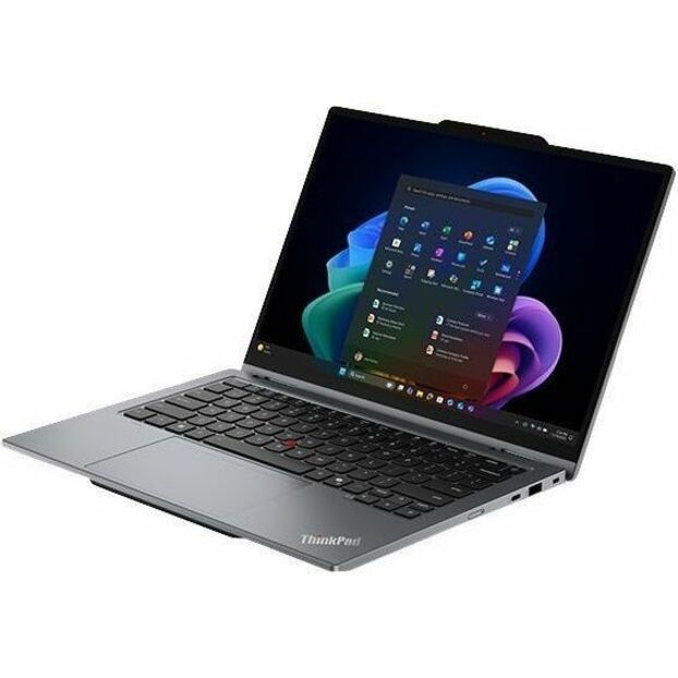 Lenovo ThinkPad X1 Gen 11 Aura Edition 21V9003QAU 14' Touchscreen Convertible Copilot+ PC 2 in 1 Notebook - WUXGA - 120 Hz - Intel Core Ultra 7 355 - Intel Evo Platform - 32 GB - 512 GB SSD - English  - Left view