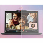 Lenovo ThinkPad X1 Gen 11 Aura Edition 21V9003QAU 14' Touchscreen Convertible Copilot+ PC 2 in 1 Notebook - WUXGA - 120 Hz - Intel Core Ultra 7 355 - Intel Evo Platform - 32 GB - 512 GB SSD - English (US) Keyboard - Thunder Gray