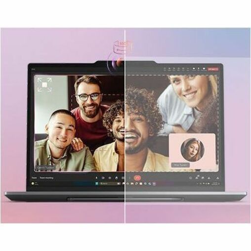 Lenovo ThinkPad X1 Gen 11 Aura Edition 21V9003QAU 14' Touchscreen Convertible Copilot+ PC 2 in 1 Notebook - WUXGA - 120 Hz - Intel Core Ultra 7 355 - Intel Evo Platform - 32 GB - 512 GB SSD - English (US) Keyboard - Thunder Gray