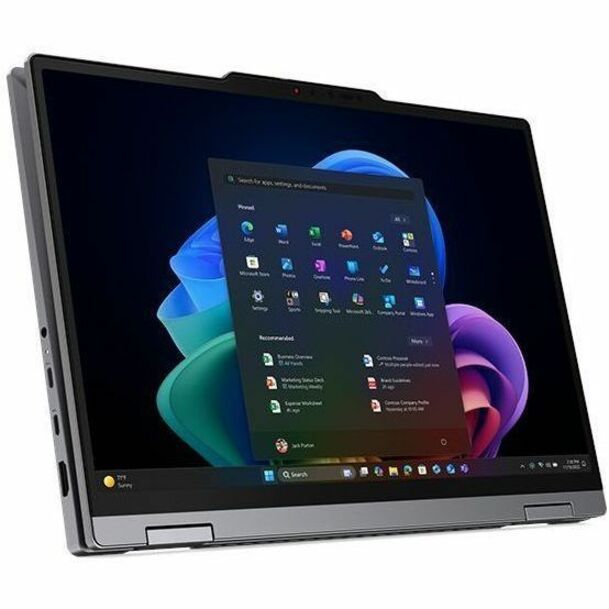 Lenovo ThinkPad X1 Gen 11 Aura Edition 21V9003QAU 14' Touchscreen Convertible Copilot+ PC 2 in 1 Notebook - WUXGA - 120 Hz - Intel Core Ultra 7 355 - Intel Evo Platform - 32 GB - 512 GB SSD - English  - Alternate view 19