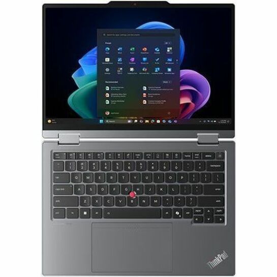 Lenovo ThinkPad X1 Gen 11 Aura Edition 21V9003QAU 14' Touchscreen Convertible Copilot+ PC 2 in 1 Notebook - WUXGA - 120 Hz - Intel Core Ultra 7 355 - Intel Evo Platform - 32 GB - 512 GB SSD - English  - Alternate view 17