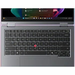 Lenovo ThinkPad X1 Gen 11 Aura Edition 21V9003QAU 14' Touchscreen Convertible Copilot+ PC 2 in 1 Notebook - WUXGA - 120 Hz - Intel Core Ultra 7 355 - Intel Evo Platform - 32 GB - 512 GB SSD - English (US) Keyboard - Thunder Gray