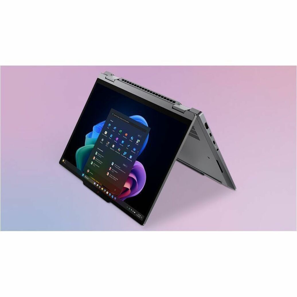 Lenovo ThinkPad X1 Gen 11 Aura Edition 21V9003QAU 14' Touchscreen Convertible Copilot+ PC 2 in 1 Notebook - WUXGA - 120 Hz - Intel Core Ultra 7 355 - Intel Evo Platform - 32 GB - 512 GB SSD - English  - Alternate view 13