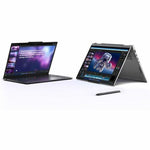 Lenovo ThinkPad X1 Gen 11 Aura Edition 21V9003QAU 14' Touchscreen Convertible Copilot+ PC 2 in 1 Notebook - WUXGA - 120 Hz - Intel Core Ultra 7 355 - Intel Evo Platform - 32 GB - 512 GB SSD - English  - Alternate view 9