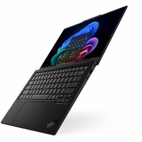 Lenovo ThinkPad X1 Carbon Gen 14 Aura Edition 21V7009QAU 14' Copilot+ PC Ultrabook - 2.8K - Intel Core Ultra 7 355 - Intel Evo Platform - 32 GB - 512 GB SSD - English (US) Keyboard - Black
