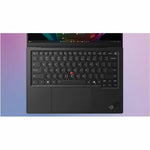 Lenovo ThinkPad X1 Carbon Gen 14 Aura Edition 21V7009QAU 14' Copilot+ PC Ultrabook - 2.8K - Intel Core Ultra 7 355 - Intel Evo Platform - 32 GB - 512 GB SSD - English (US) Keyboard - Black - Alternate view 10