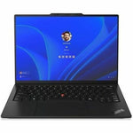 Lenovo ThinkPad X1 Carbon Gen 14 Aura Edition 21V7009QAU 14' Copilot+ PC Ultrabook - 2.8K - Intel Core Ultra 7 355 - Intel Evo Platform - 32 GB - 512 GB SSD - English (US) Keyboard - Black - Alternate view 17
