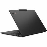Lenovo ThinkPad X1 Carbon Gen 14 Aura Edition 21V7009QAU 14' Copilot+ PC Ultrabook - 2.8K - Intel Core Ultra 7 355 - Intel Evo Platform - 32 GB - 512 GB SSD - English (US) Keyboard - Black - Top view