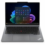 Lenovo ThinkPad X1 Gen 11 Aura Edition 21V9003SAU 14' Touchscreen Convertible Copilot+ PC 2 in 1 Notebook - WUXGA - 120 Hz - Intel Core Ultra 7 365 - vPro Technology - Intel Evo Platform - 32 GB - 512 GB SSD - English (US) Keyboard - Thunder Gray