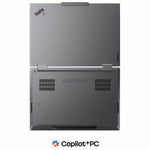 Lenovo ThinkPad X1 Gen 11 Aura Edition 21V9003SAU 14' Touchscreen Convertible Copilot+ PC 2 in 1 Notebook - WUXGA - 120 Hz - Intel Core Ultra 7 365 - vPro Technology - Intel Evo Platform - 32 GB - 512 GB SSD - English (US) Keyboard - Thunder Gray