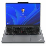 Lenovo ThinkPad X1 Gen 11 Aura Edition 21V9003SAU 14' Touchscreen Convertible Copilot+ PC 2 in 1 Notebook - WUXGA - 120 Hz - Intel Core Ultra 7 365 - vPro Technology - Intel Evo Platform - 32 GB - 512 GB SSD - English (US) Keyboard - Thunder Gray