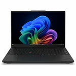 Lenovo ThinkPad T16 Gen 5 21WX0018AU 16' Copilot+ PC Notebook - WUXGA - AMD Ryzen AI 5 PRO 440 - 32 GB - 512 GB SSD - English (US) Keyboard - Black