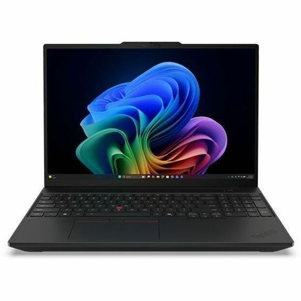 Lenovo ThinkPad T16 Gen 5 21WX0018AU 16' Copilot+ PC Notebook - WUXGA - AMD Ryzen AI 5 PRO 440 - 32 GB - 512 GB SSD - English (US) Keyboard - Black