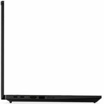 Lenovo ThinkPad T14 Gen 7 21WN00ALAU 14' Copilot+ PC Notebook - WUXGA - Intel Core Ultra 5 335 - vPro Technology - 32 GB - 512 GB SSD - English (US) Keyboard - Black - Right view
