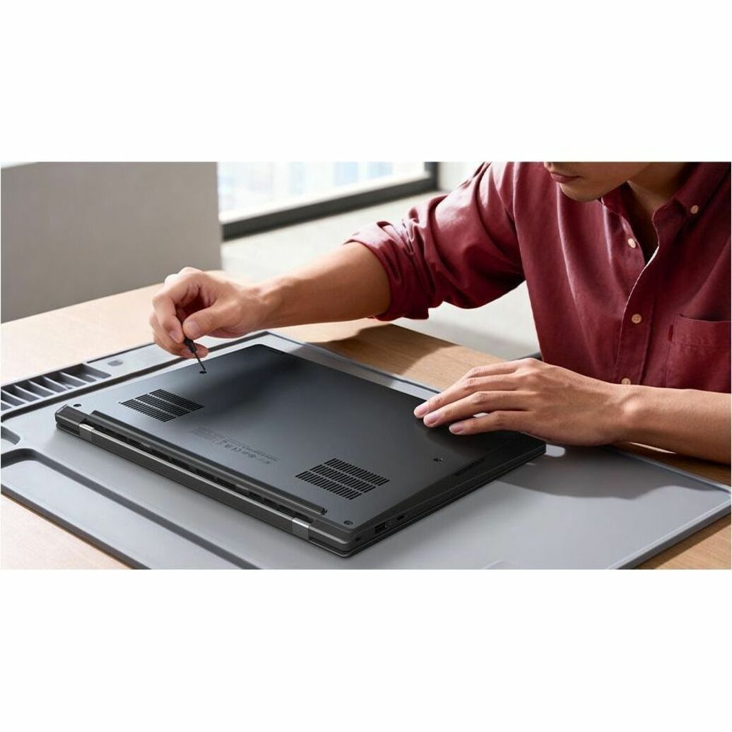 Lenovo ThinkPad X1 Carbon Gen 14 Aura Edition 21V7009SAU 14' Touchscreen Copilot+ PC Ultrabook - WUXGA - Intel Core Ultra 7 365 - vPro Technology - Intel Evo Platform - 32 GB - 512 GB SSD - English (U - Alternate view 19