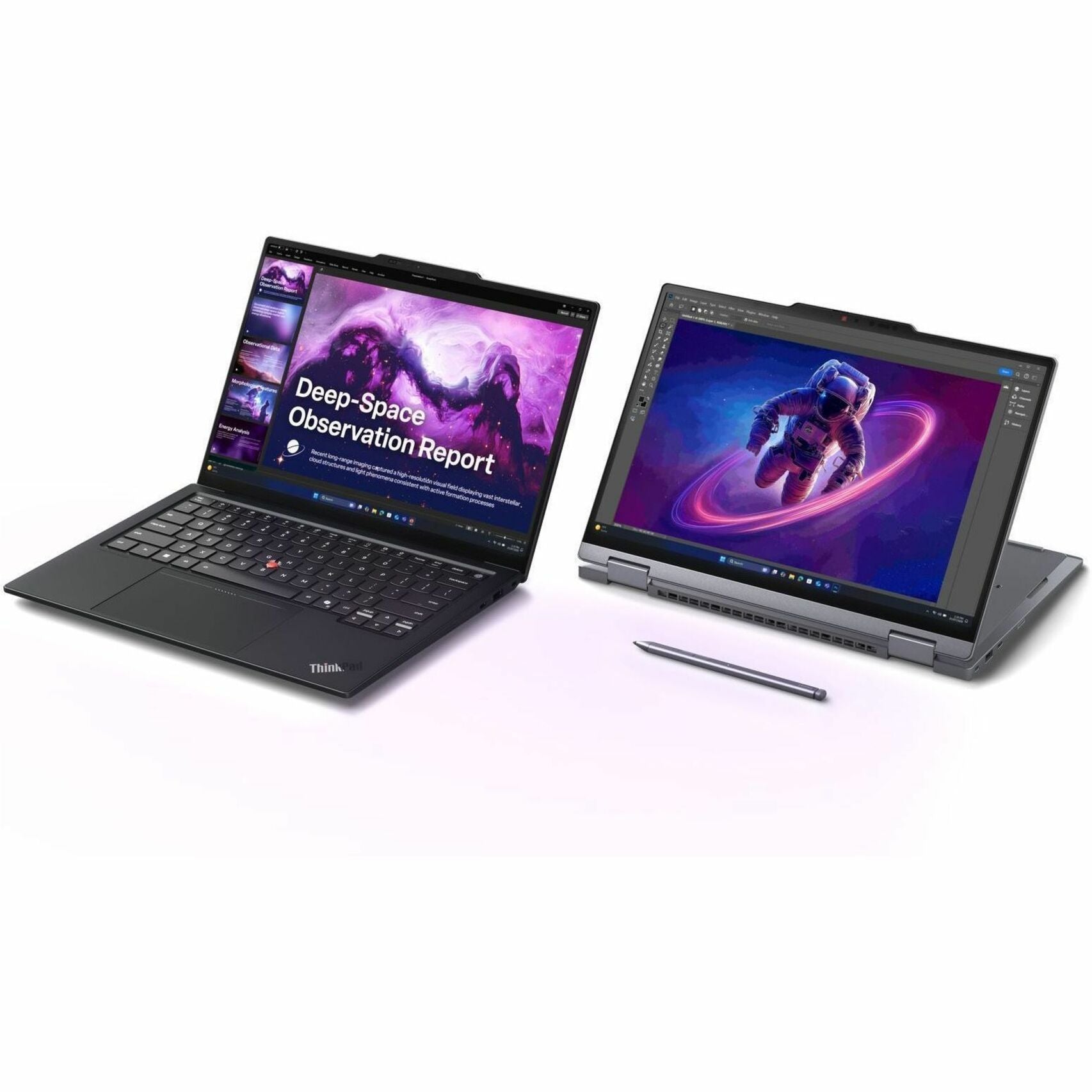 Lenovo ThinkPad X1 Carbon Gen 14 Aura Edition 21V7009SAU 14' Touchscreen Copilot+ PC Ultrabook - WUXGA - Intel Core Ultra 7 365 - vPro Technology - Intel Evo Platform - 32 GB - 512 GB SSD - English (U - Alternate view 17