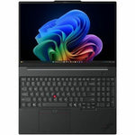 Lenovo ThinkPad T16 Gen 5 21WX0019AU 16' Copilot+ PC Notebook - WUXGA - AMD Ryzen AI 7 PRO 450 - 32 GB - 512 GB SSD - English (US) Keyboard - Black
