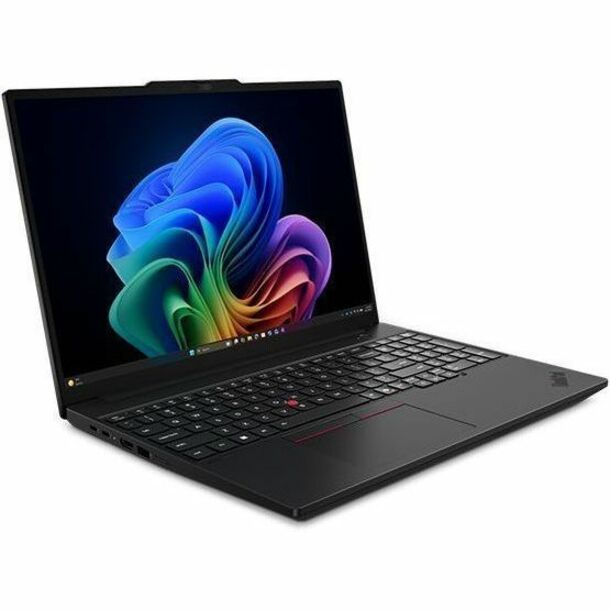 Lenovo ThinkPad T16 Gen 5 21WX0019AU 16' Copilot+ PC Notebook - WUXGA - AMD Ryzen AI 7 PRO 450 - 32 GB - 512 GB SSD - English (US) Keyboard - Black