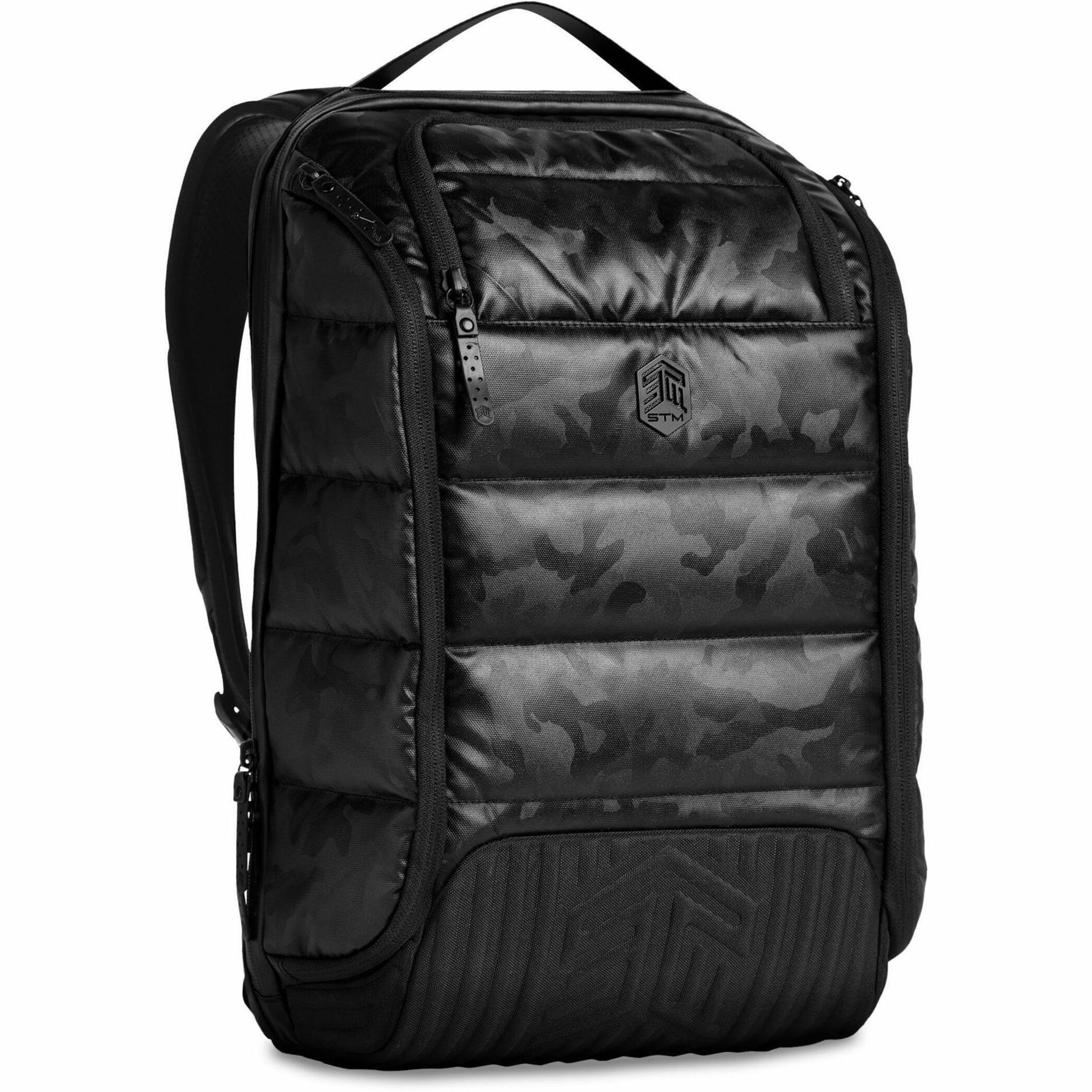 STM Goods Dux Rugged Carrying Case (Backpack) for 38.1 cm (15') to 40.6 cm (16') Apple MacBook Pro - Retro - Right view