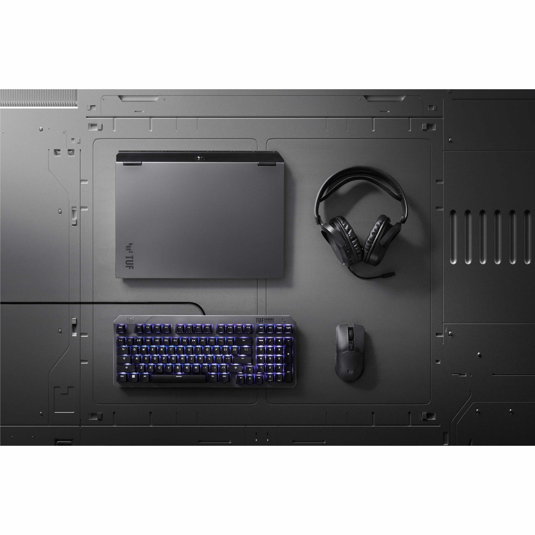 TUF Gaming A16 FA608 FA608UMI-TU167W 16' Gaming Notebook - Full HD Plus - 144 Hz - AMD Ryzen 7 260 - 16 GB - 512 GB SSD - Jaeger Gray - Alternate view 23