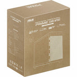 Asus Prime AP303 - Tempered Glass Panel Computer Case - Mini ITX, Micro ATX, ATX Motherboard Supported - Mid-tower - Tempered Glass - Black - Alternate view 9