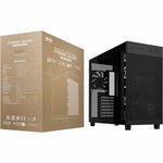 Asus Prime AP303 - Tempered Glass Panel Computer Case - Mini ITX, Micro ATX, ATX Motherboard Supported - Mid-tower - Tempered Glass - Black - Alternate view 10