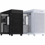 Asus Prime AP303 - Tempered Glass Panel Computer Case - Mini ITX, Micro ATX, ATX Motherboard Supported - Mid-tower - Tempered Glass - Black - Alternate view 8