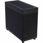 Asus Prime ASUS Prime AP303 - Mesh Panel Computer Case - Mini ITX, Micro ATX, ATX Motherboard Supported - Mesh - Black - Top view