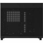 Asus Prime ASUS Prime AP303 - Mesh Panel Computer Case - Mini ITX, Micro ATX, ATX Motherboard Supported - Mesh - Black - Right view