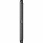 Strike Rugged Case for Samsung Galaxy A37 Smartphone - Textured - Black - Left view