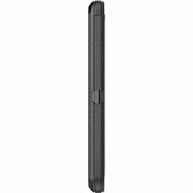 Strike Rugged Case for Samsung Galaxy A37 Smartphone - Textured - Black - Left view