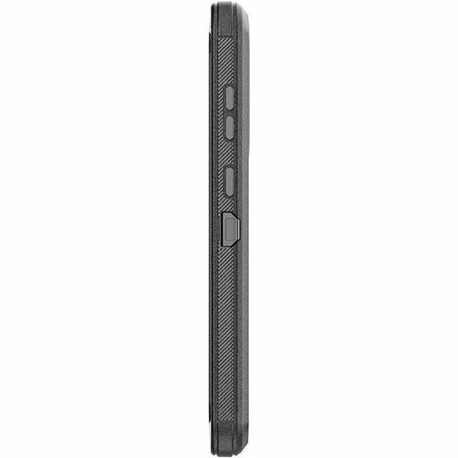 Strike Rugged Case for Samsung Galaxy A37 Smartphone - Textured - Black - Right view
