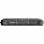Strike Rugged Case for Samsung Galaxy A37 Smartphone - Textured - Black - Bottom view