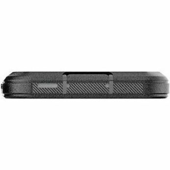 Strike Rugged Case for Samsung Galaxy A37 Smartphone - Textured - Black - Bottom view