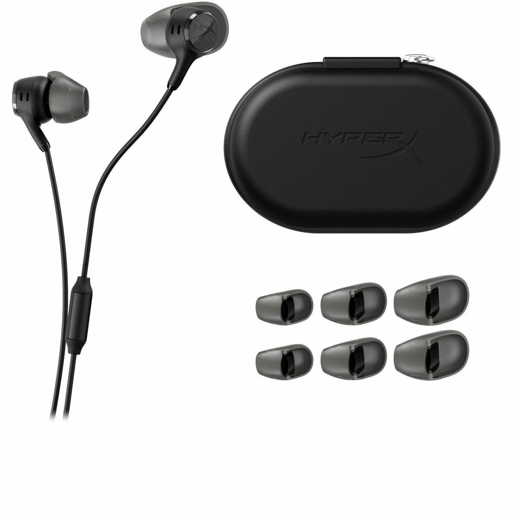 HyperX Cloud Earbuds III Wired Earbud Stereo Gaming Earset - Black