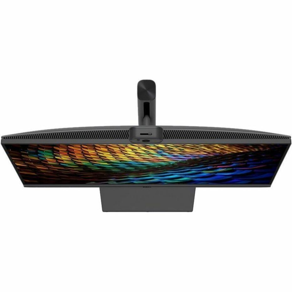 Dell Pro P P2426HEB 24' Class Webcam Full HD LCD Monitor - 16:9 - Black - TAA Compliant - Top view