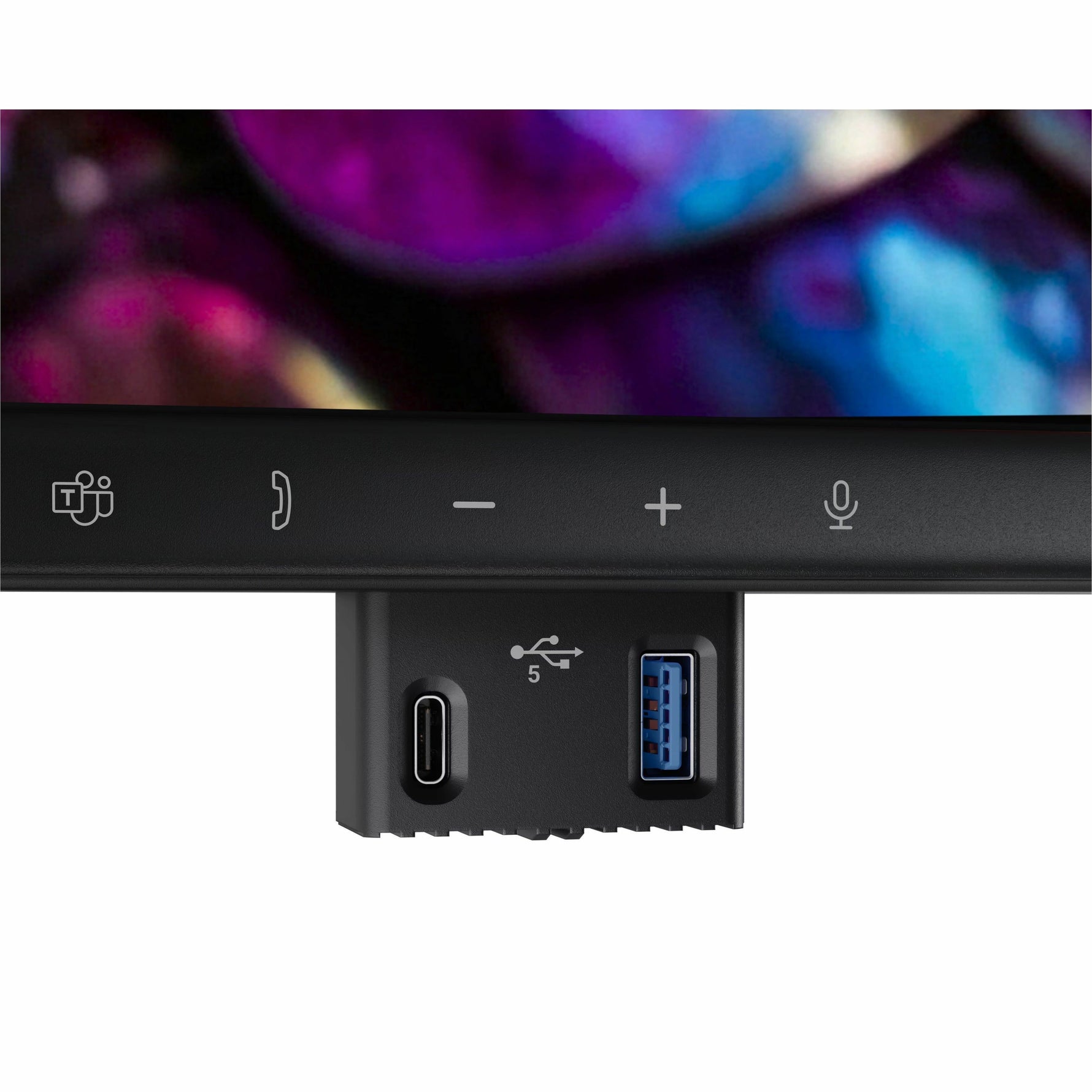 Dell Pro P P3426WEB 34' Class Webcam UW-QHD Curved Screen LCD Monitor - 21:9 - Black - TAA Compliant - Alternate view 6