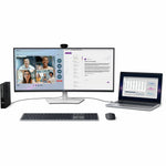 Dell Pro P P3426WEV 34' Class Webcam UW-QHD Curved Screen LCD Monitor - 21:9 - Black - TAA Compliant - Alternate view 6