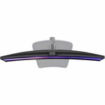 Dell Pro P P3426WEV 34' Class Webcam UW-QHD Curved Screen LCD Monitor - 21:9 - Black - TAA Compliant - Top view