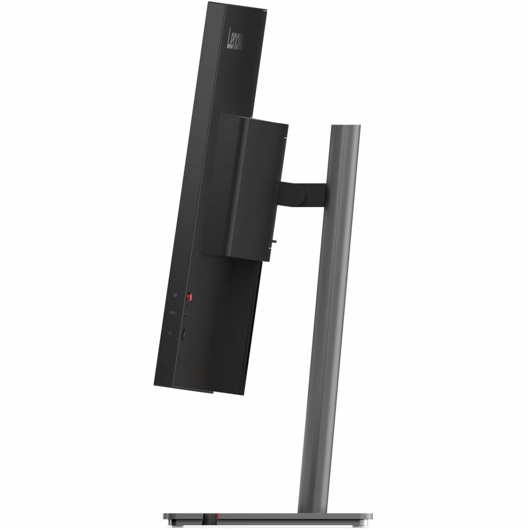 Lenovo ThinkVision P40WD-40 40' Class 5K2K WUHD Curved Screen LED Monitor - 21:9 - Eclipse Black - Left view